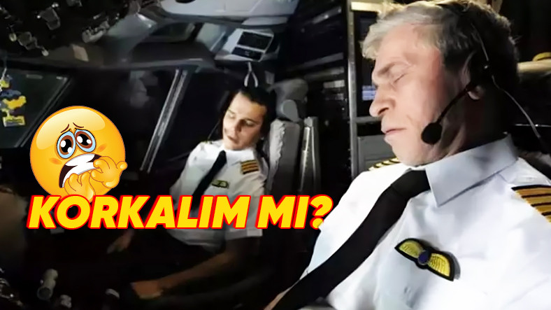 Yeni Fobi Yükleniyor: Uçuş Sırasında Her İki Pilot da Bayılırsa veya Ölürse Neler Olur?